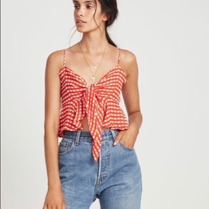 Faithful the Brand splice top